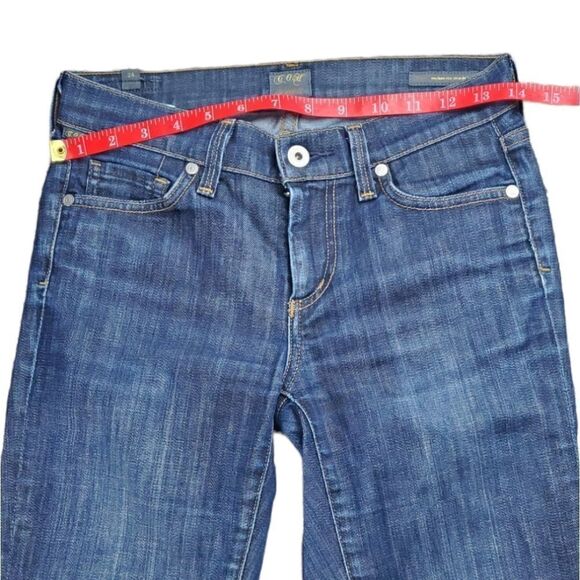 Citizens Of Humanity Mid-Rise Straight Leg Jeans - Picture 4 of 8